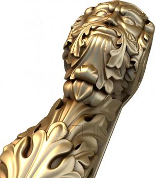 नेवेल्स (SZ_0088) सीएनसी मशीन के लिए 3D मॉडल